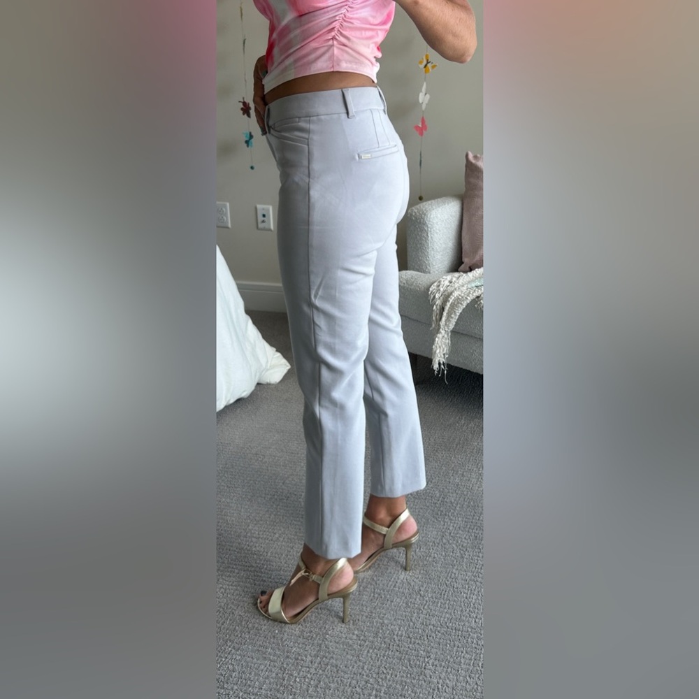 WHBM The Slim Ankle Pants Gray - Picture 10 of 13